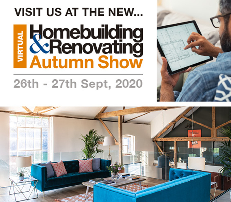 Homebuilding & Renovating Autumn Show Poster