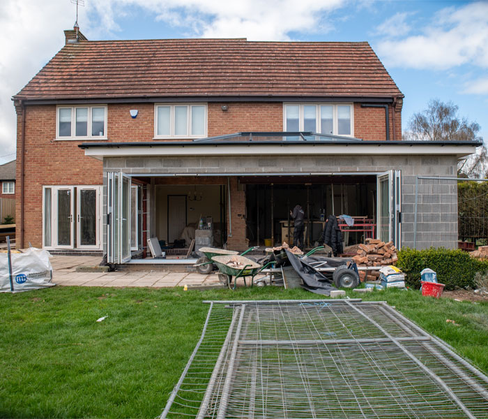 Building Extension Insurance Renovation Plan